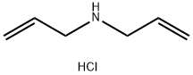 Diallylamine hydrochloride, homopolymer Struktur