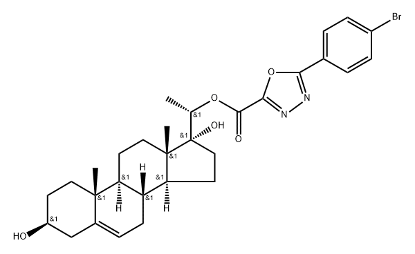 Carboxylesterase-IN-1 Struktur