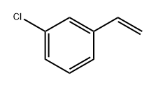 3-CHLOROSTYRENE POLYMER Struktur