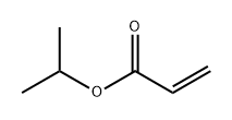 ISO-PROPYL ACRYLATE POLYMER Struktur