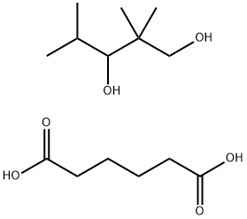 TRIMETHYLPENTANEDIOL/ADIPIC ACID COPOLYMER Struktur