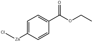 Zinc, chloro[4-(ethoxycarbonyl)phenyl]- Struktur