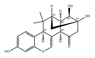 deoxymiroestrol Struktur