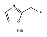 2-(bromomethyl)oxazole hydrobromide Struktur