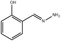 Benzaldehyde, 2-hydroxy-, hydrazone, [C(E)]- (9CI) Struktur