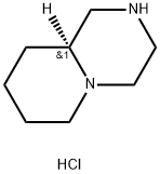 2H-Pyrido[1,2-a]pyrazine, octahydro-, hydrochloride (1:1), (9aS)- Struktur