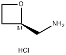 (R)-oxetan-2-ylmethanamine hydrochloride Struktur