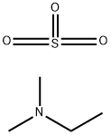 N,N-Dimethylethylamine sulfur trioxide complex Struktur