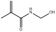 2-Propenamide, N-(hydroxymethyl)-2-methyl-, homopolymer 2-Propenamide,N-(hydroxymethyl)-2-methyl-,homopolymer Struktur