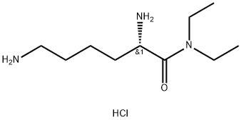 Lys-N(Et)2.2HCl Struktur