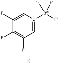 Potassium (3,4,5-trifluorophenyl)trifluoroborate Struktur