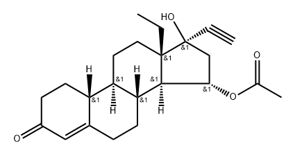 Gestodene EP Impurity F Struktur