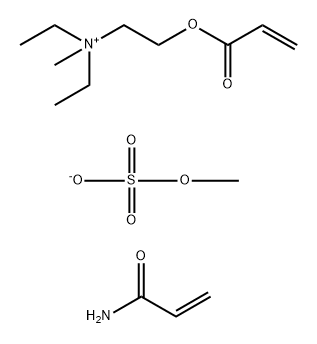 Polyacrylamide, kationisch mit Kationenstrke <=15 % und einem Restmonomergehalt <0,1 % Struktur