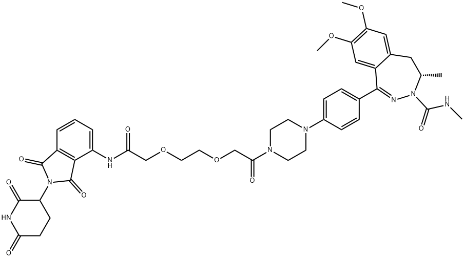 BRD4-IN-2 Struktur