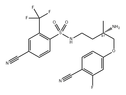 TRPV4 antagonist 3 Struktur