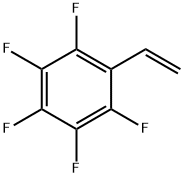 POLY(PENTAFLUOROSTYRENE) Struktur