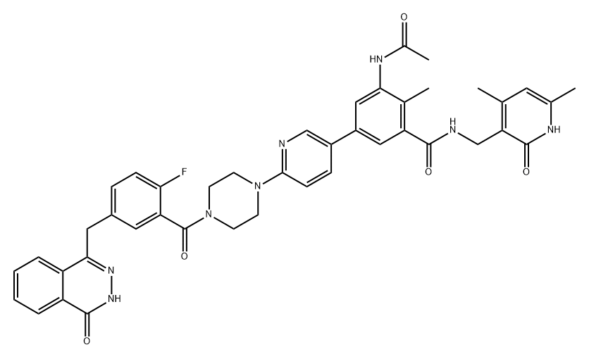 PARP/EZH2-IN-1 Struktur