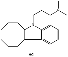 5H-Cyclooct[b]indole-5-propanaMine, 5a,6,7,8,9,10,11,11a-octahyd Struktur