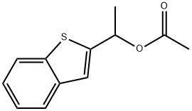 Benzo[b]thiophene-2-methanol, α-methyl-, 2-acetate