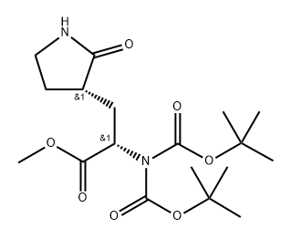 Antiviral agent 5 Struktur