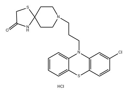 Spiclomazine Struktur