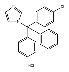 ClotriMazole IMpurity B Struktur