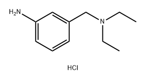 3-((Diethylamino)methyl)aniline hydrochloride Struktur