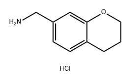 Chroman-7-ylmethanamine hydrochloride Struktur