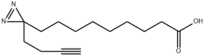 Photoclick Myristic Acid Struktur