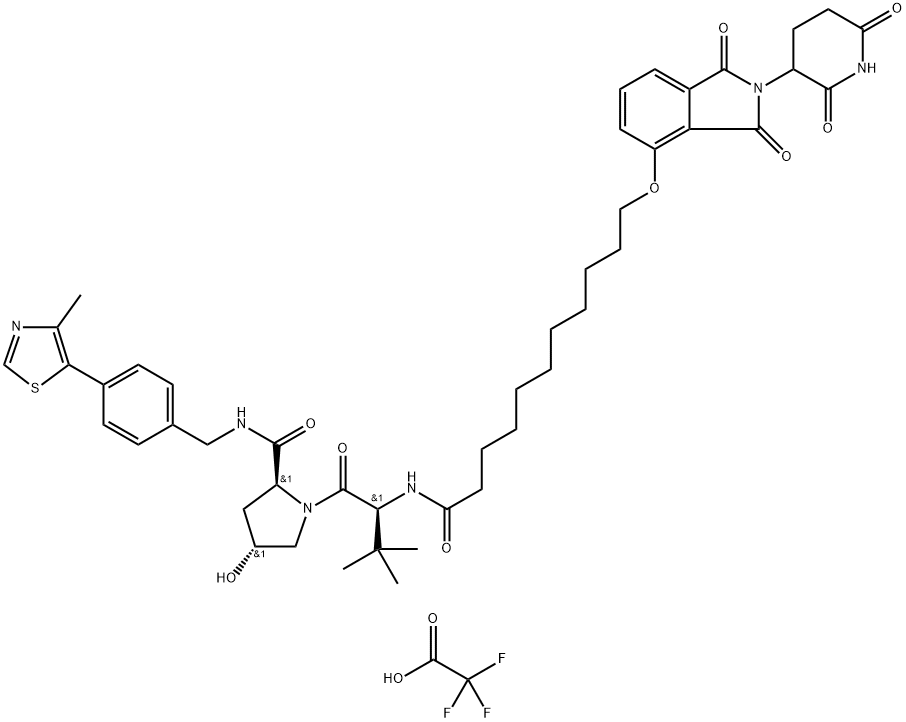 ZXH-4-130 TFA Struktur