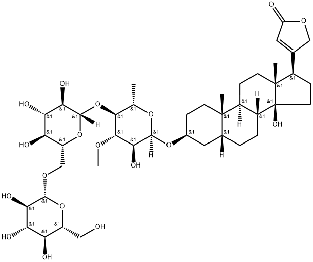 THEVETIN B 結構式