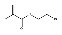 2-BROMOETHYL METHACRYLATE RESIN Struktur