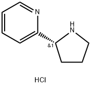 (R)-2-(Pyrrolidin-2-yl)pyridine dihydrochloride Struktur