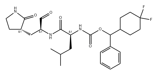 SARS-CoV-2-IN-10 Struktur