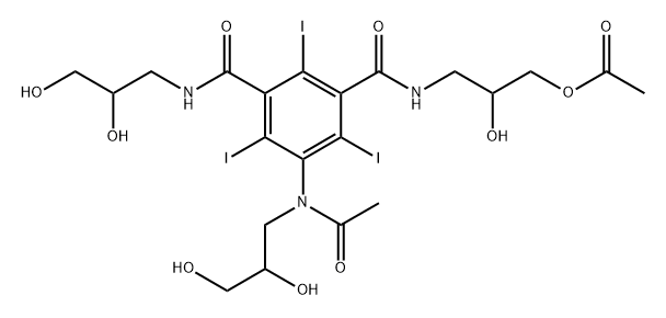 Iohexol Impurity 15(Iohexol EP Impurity O) Struktur