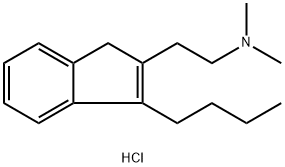 Dimetindene Maleate Impurity F as Hydrochloride Struktur