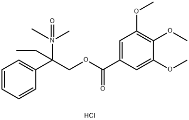 Trimebutine N-Oxide Hydrochloride Struktur