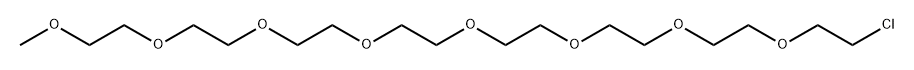 m-PEG8-Cl Struktur