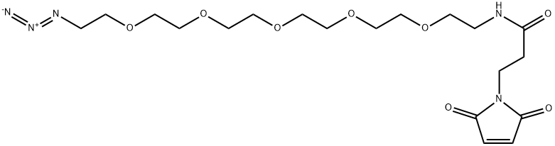 Azido-PEG6-BMPA Struktur