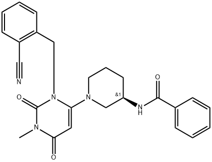 Alogliptin Imp.12 Struktur