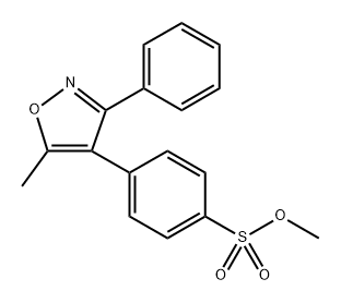 Parecoxib Impurity Struktur