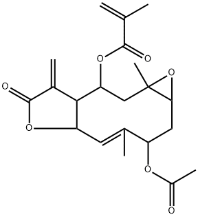 erioflorin acetate Struktur