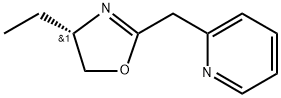 (S)-4-Ethyl-2-(pyridin-2-ylmethyl)-4,5-dihydrooxazole Struktur