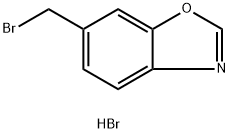 6-(Bromomethyl)benzo[d]oxazole hydrobromide Struktur