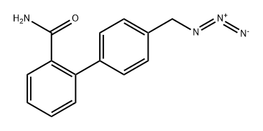 [1,1'-Biphenyl]-2-carboxamide, 4'-(azidomethyl)- Struktur