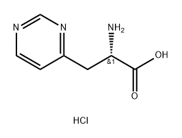 L-Phenylalanine, hydrochloride (1:2) Struktur