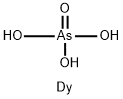 Arsenic acid (H3AsO4), dysprosium(3+) salt (1:1) Struktur