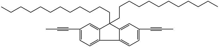 POLY(9 9-DIOCTYLFLUOREN& Struktur