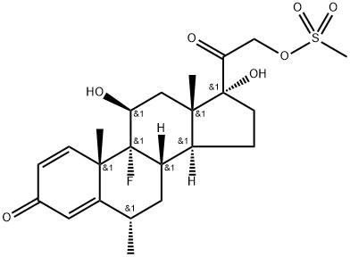 Fluorometholone Impurity Struktur