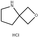 2-Oxa-5-azaspiro[3.4]octane hydrochloride Struktur